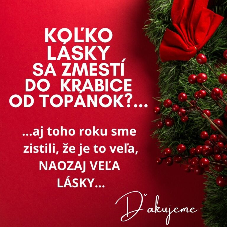 Koľko lásky…